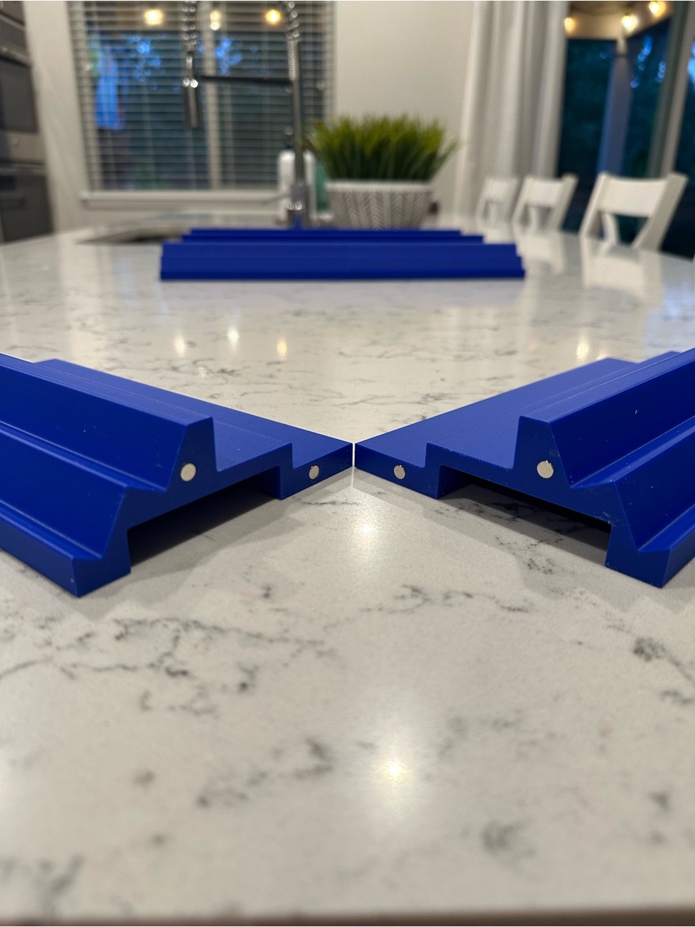 Double Mahjong Racks- Set of 4 - Picture 3 of 3
